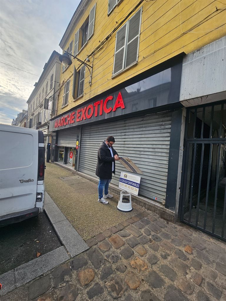 commerce en location sur VILLENEUVE ST GEORGES (94190)