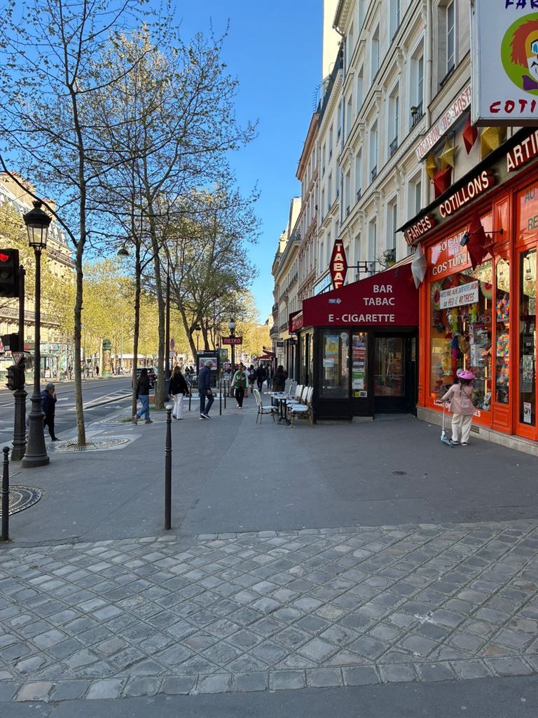 commerce en location sur PARIS (75010)