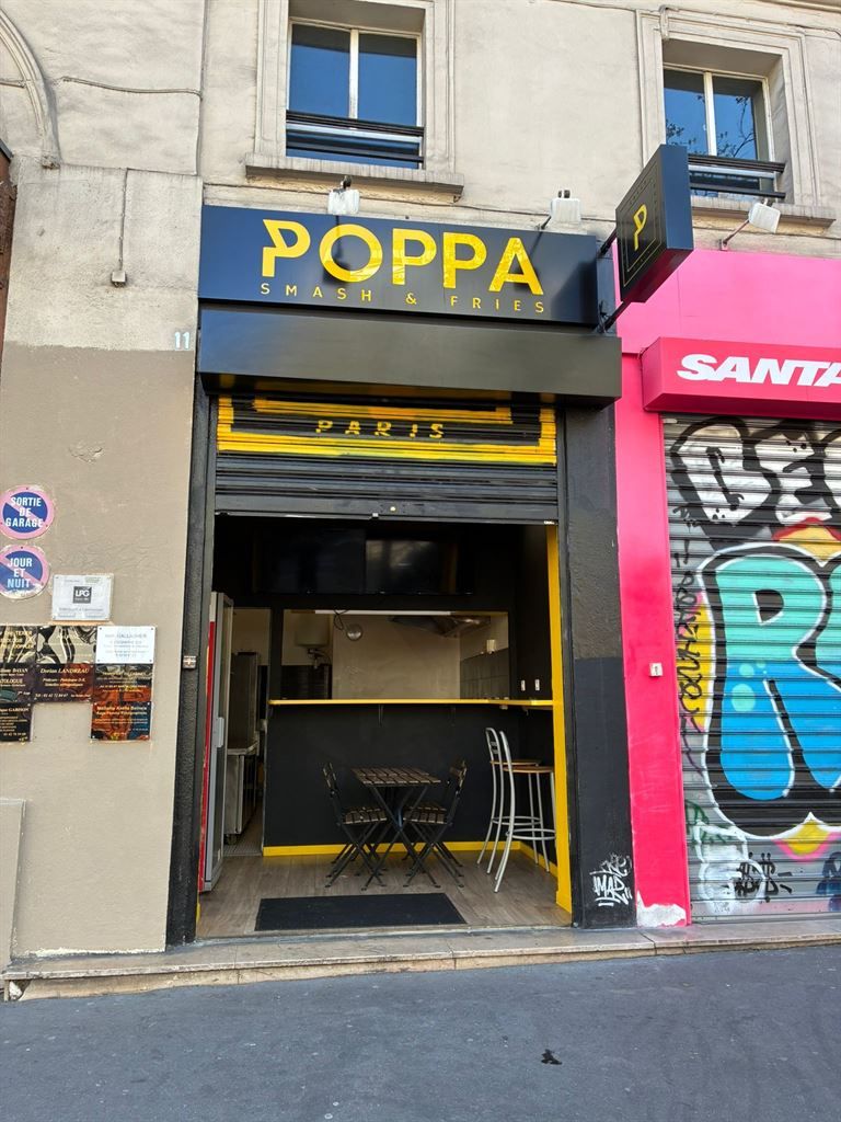 commerce en location sur PARIS (75010)