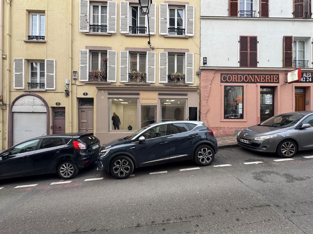 commerce en location sur ST CLOUD (92210)