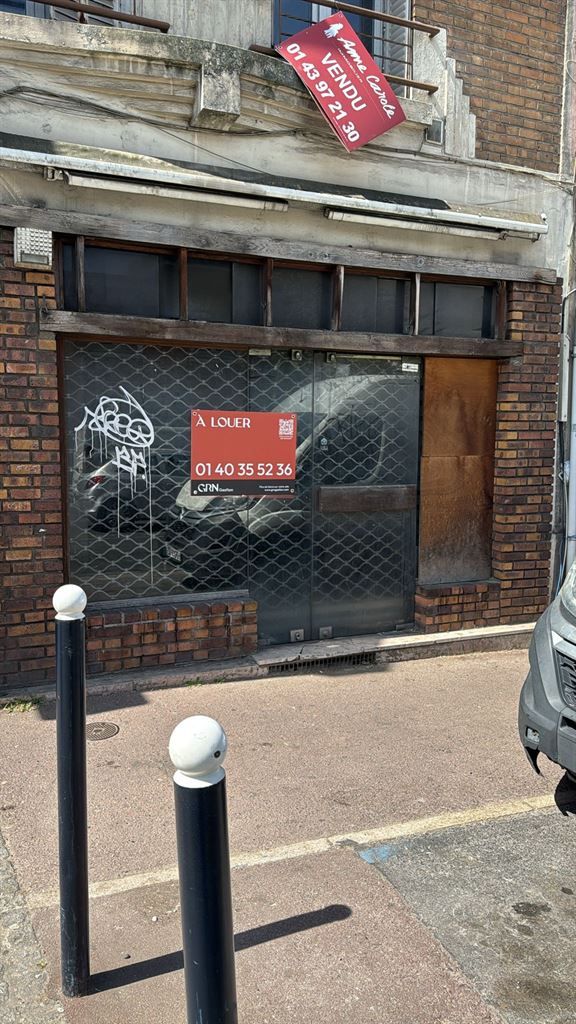 commerce en location sur CHAMPIGNY SUR MARNE (94500)