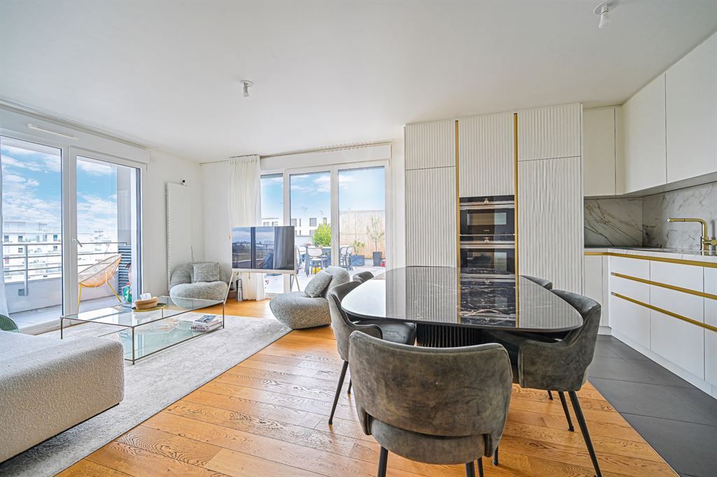 Vente Appartement Clichy 4&nbsp;Pièces 95&nbsp;m²