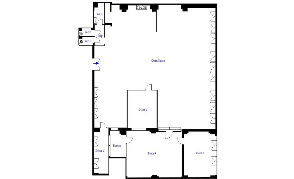 bureaux en location sur PARIS (75010)