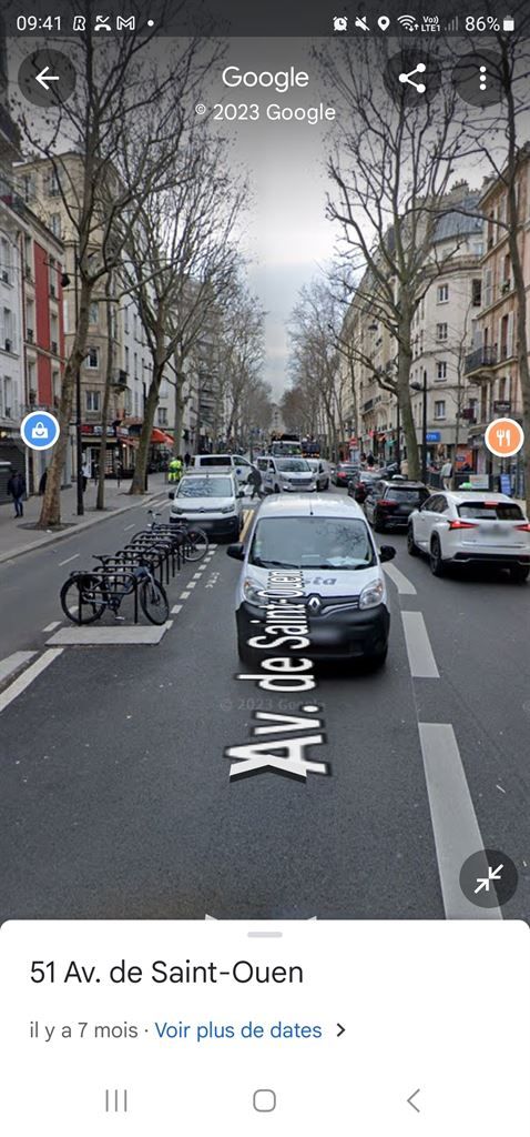 Location Commerce Paris 18 26&nbsp;m²
