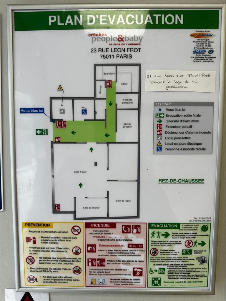 commerce en location sur PARIS (75011)