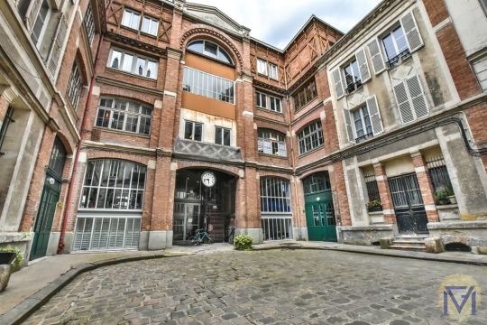 Location Bureaux Paris 10 297 m²