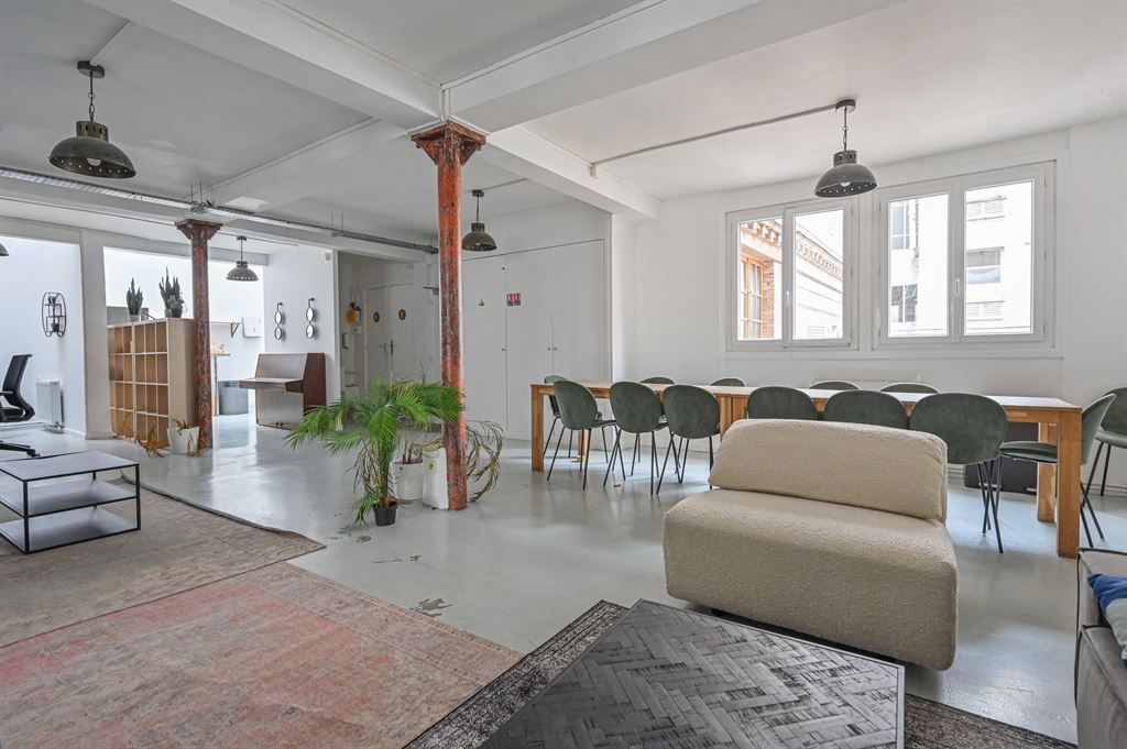 bureaux en vente sur PARIS (75010)