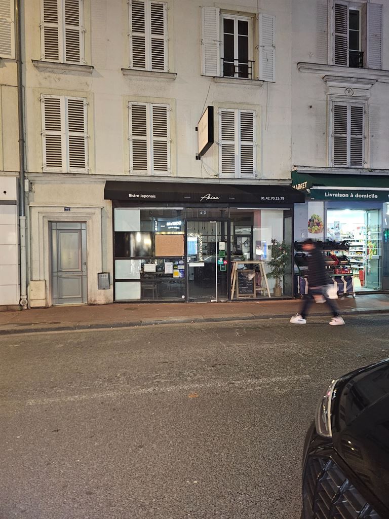 Location Commerce Levallois-Perret 42.1 m²
