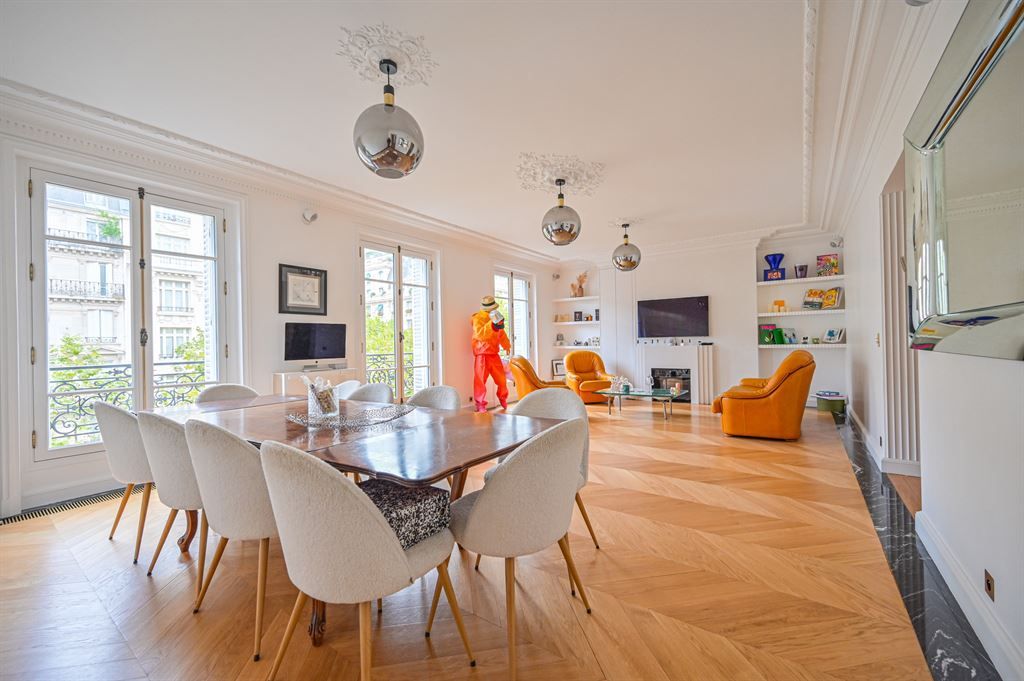 appartement 5 Pièces en vente sur PARIS (75016)