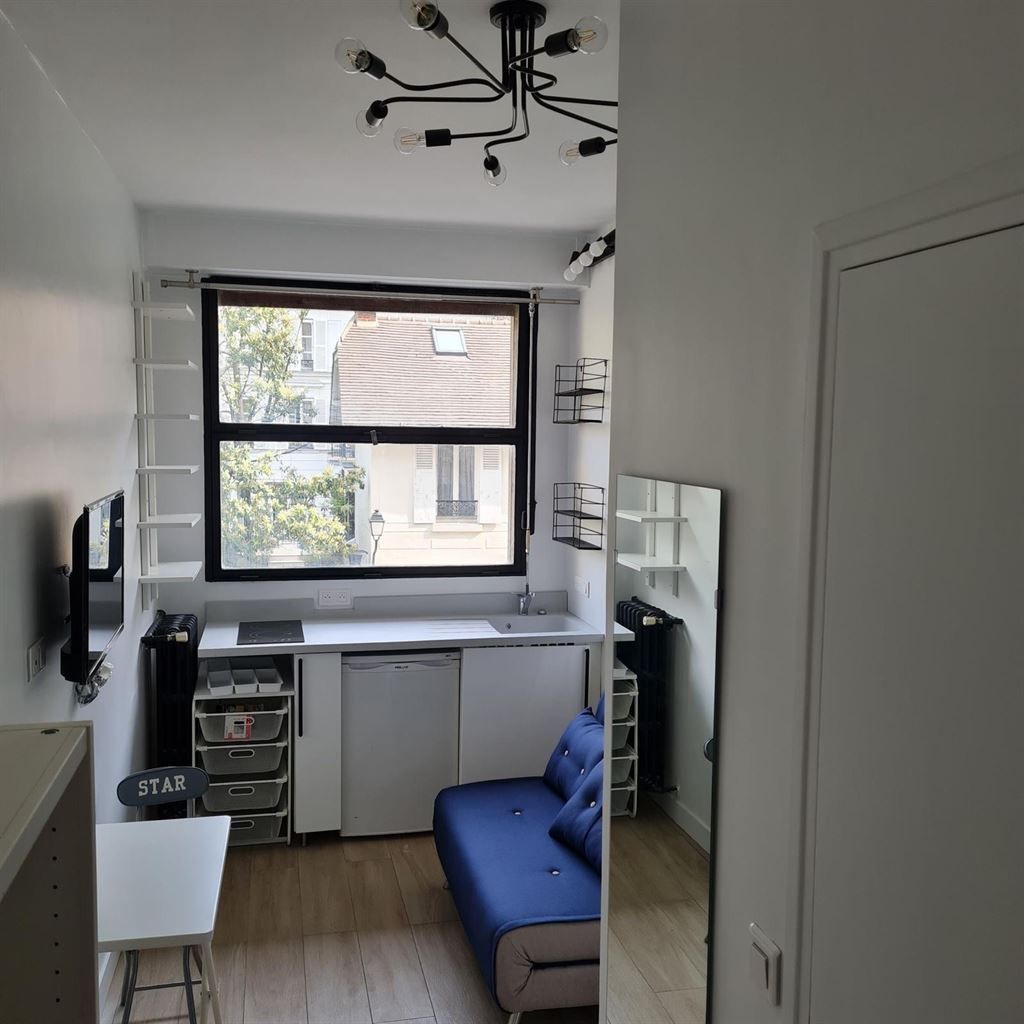 Vente Appartement Paris 16 1&nbsp;pièce 11&nbsp;m²