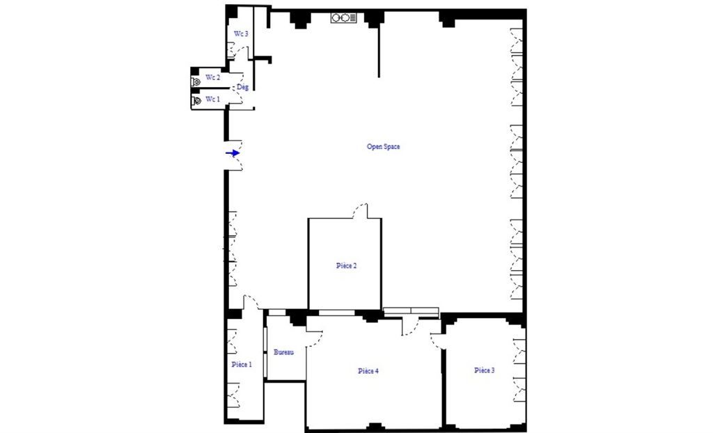 bureaux en location sur PARIS (75010)