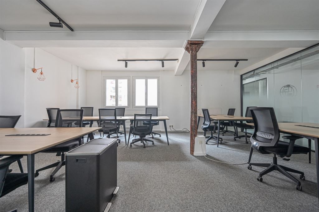 bureaux en location sur PARIS (75010)